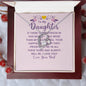 To My Daughter From Dad - If There's a Person I Love More - Forever Love Necklace