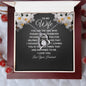 To My Wife - Forever Love Necklace