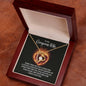 To My Gorgeous Wife - Forever Love Necklace