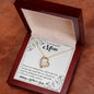 To My Beautiful Mom - Happy Mother's Day - Forever Love Necklace