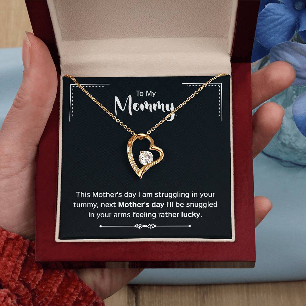 To My Mummy - Mother's Day - Forever Love Necklace