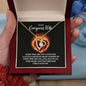 To My Gorgeous Wife - Forever Love Necklace