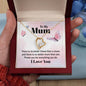 There's No Better Friend Than a Mom - Forever Love Necklace