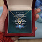 To My Beautiful Soulmate - Forever Love Necklace