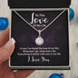 To The Love of My Life - Eternal Hope Necklace