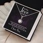 To The Love of My Life - Eternal Hope Necklace