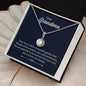Dear Grandma - Your Love Is Like a Beautiful Garden - Eternal Hope Necklace