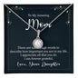 Daughter to Mom: To An Amazing Mom - Eternal Hope Necklace