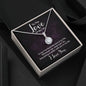 To The Love of My Life - Eternal Hope Necklace