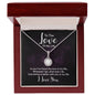 To The Love of My Life - Eternal Hope Necklace