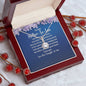 To My Mother-In -Law - I Promise to Love Your Son - Eternal Hope Necklace