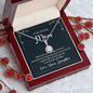 Daughter to Mom: To An Amazing Mom - Eternal Hope Necklace