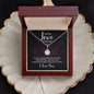 To The Love of My Life - Eternal Hope Necklace