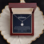 Dear Grandma - Your Love Is Like a Beautiful Garden - Eternal Hope Necklace