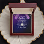 To My Loving Sister - You Are Always There Strong For Me - Eternal Hope Necklace