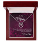 To My Mom - You Are the Only Person in The World - Lucky Love Necklace