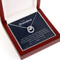 Dear Grandma: Your Love is Like a Beautiful Garden - Lucky Love Necklace
