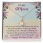 Mother: I Will Love You Forever - Alluring Beauty Necklace
