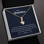 Dear Grandma - Your Love Is Like a Beautiful Garden - Alluring Beauty Necklace