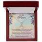 Mother: I Will Love You Forever - Alluring Beauty Necklace