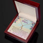 Mother: I Will Love You Forever - Alluring Beauty Necklace