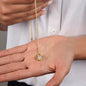 Happy Mother's Day - Celebrate Mom's Unbreakable Love! - Love Knot Necklace