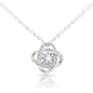 Happy Mother's Day - Celebrate Mom's Unbreakable Love! - Love Knot Necklace