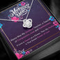Happy Mother's Day - Celebrate Mom's Unbreakable Love! - Love Knot Necklace