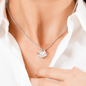 Happy Mother's Day - Celebrate Mom's Unbreakable Love! - Love Knot Necklace