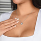To My Beautiful Wife -How Much You Mean to Me - Love Knot Necklace