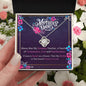 Happy Mother's Day - Celebrate Mom's Unbreakable Love! - Love Knot Necklace