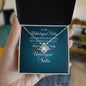 UnBiological Sister - Sisters By Heart - Love Knot Necklace