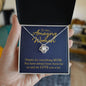 To An Amazing Woman: Mum! - Love Knot Necklace