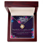 Happy Mother's Day - Celebrate Mom's Unbreakable Love! - Love Knot Necklace