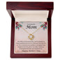 To My Beautiful Mom - Mother's Day - Unbreakable Bond - Love Knot Necklace