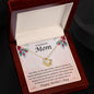 To My Beautiful Mom - Mother's Day - Unbreakable Bond - Love Knot Necklace
