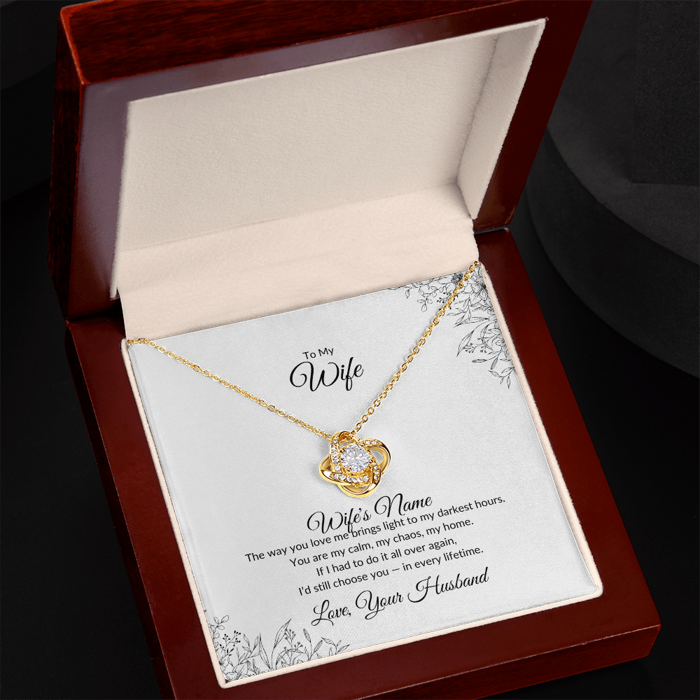 To My Wife: I'd Choose You—In Every Lifetime!