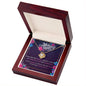 Happy Mother's Day - Celebrate Mom's Unbreakable Love! - Love Knot Necklace