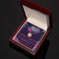 Happy Mother's Day - Celebrate Mom's Unbreakable Love! - Love Knot Necklace