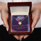 Happy Mother's Day - Celebrate Mom's Unbreakable Love! - Love Knot Necklace