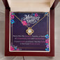 Happy Mother's Day - Celebrate Mom's Unbreakable Love! - Love Knot Necklace