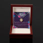 Happy Mother's Day - Celebrate Mom's Unbreakable Love! - Love Knot Necklace