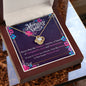 Happy Mother's Day - Celebrate Mom's Unbreakable Love! - Love Knot Necklace