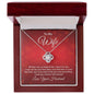 To My Wife - Love Knot Necklace