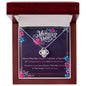 Happy Mother's Day - Celebrate Mom's Unbreakable Love! - Love Knot Necklace