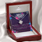 Happy Mother's Day - Celebrate Mom's Unbreakable Love! - Love Knot Necklace