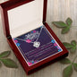 Happy Mother's Day - Celebrate Mom's Unbreakable Love! - Love Knot Necklace