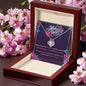 Happy Mother's Day - Celebrate Mom's Unbreakable Love! - Love Knot Necklace