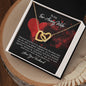 To My Far Away Wife - Interlocking Hearts