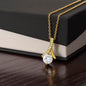 To My Sister - Alluring Beauty Necklace